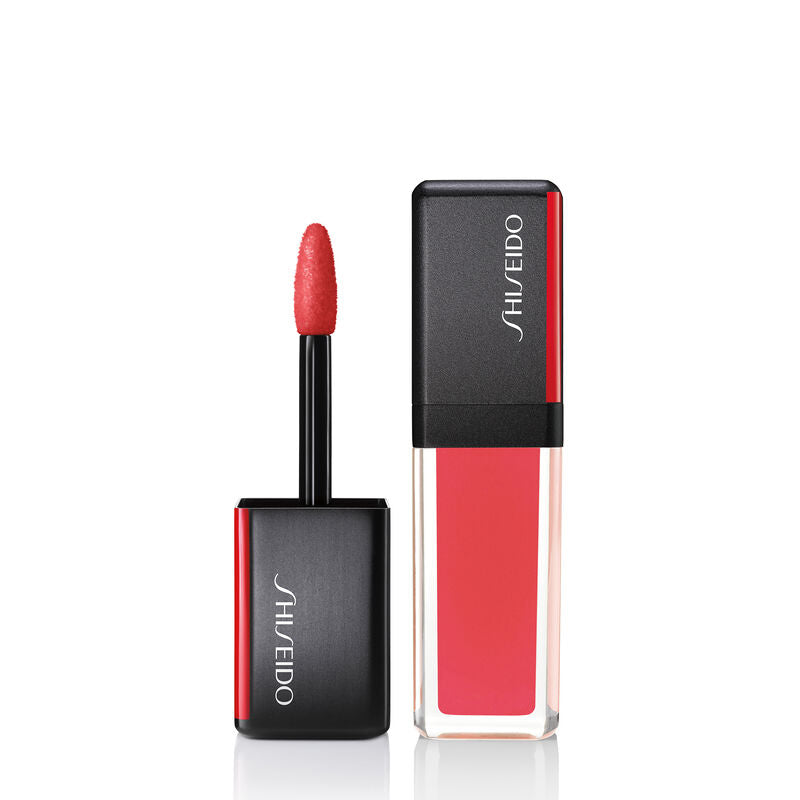 Shiseido Lacquerink Lip Shine – Shade 306 (Coral Spark)