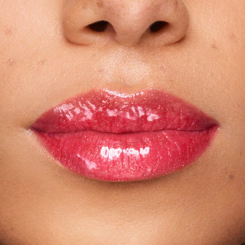 Shiseido Shimmer GelGloss – Shade 07 (Shin-ku Red)