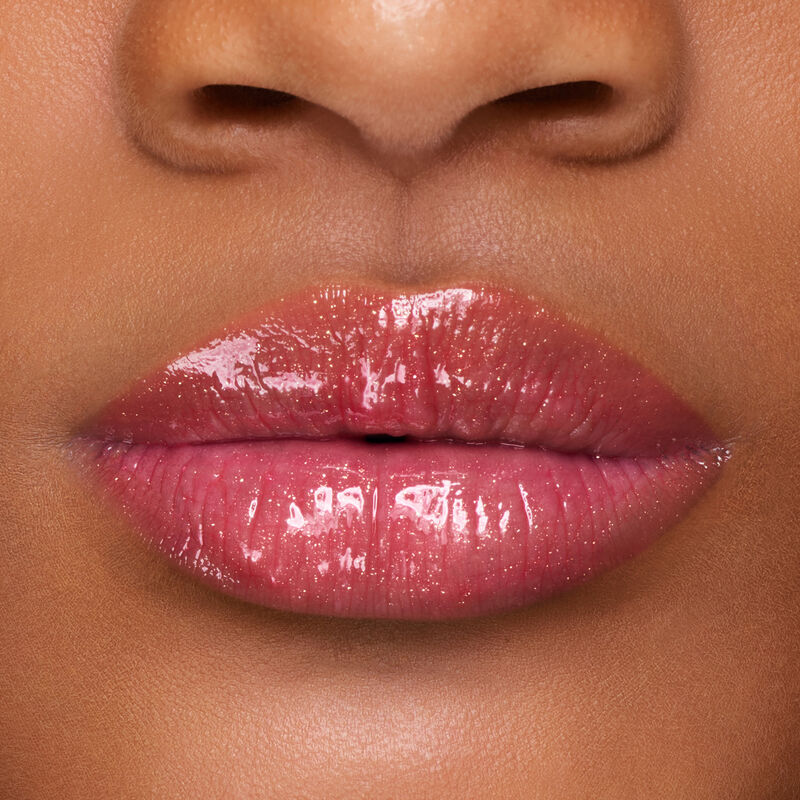 Shiseido Shimmer GelGloss – Shade 07 (Shin-ku Red)