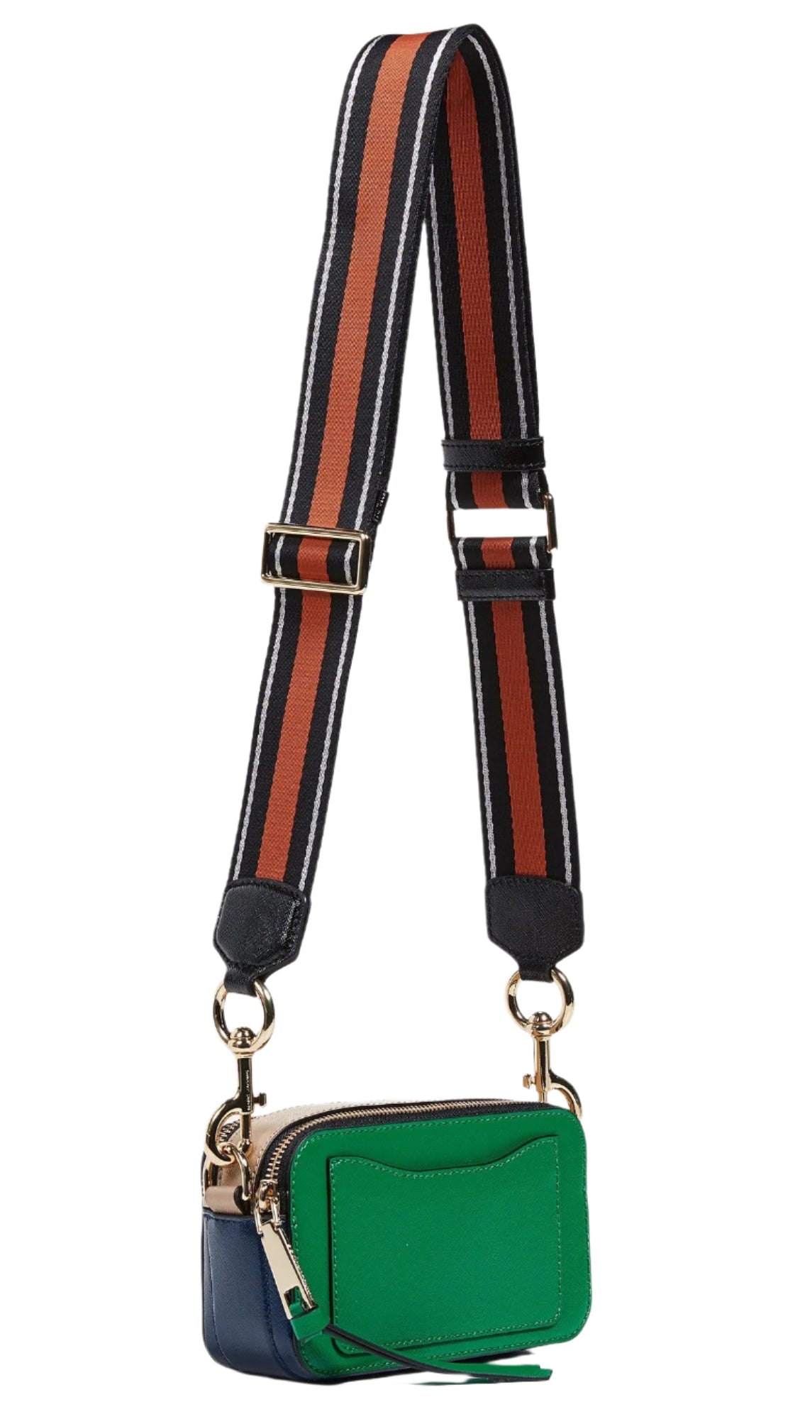 MARC JACOBS The Snapshot Pepper Green Multi