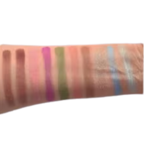 Sephora x Waad Eyes and Face Pallete