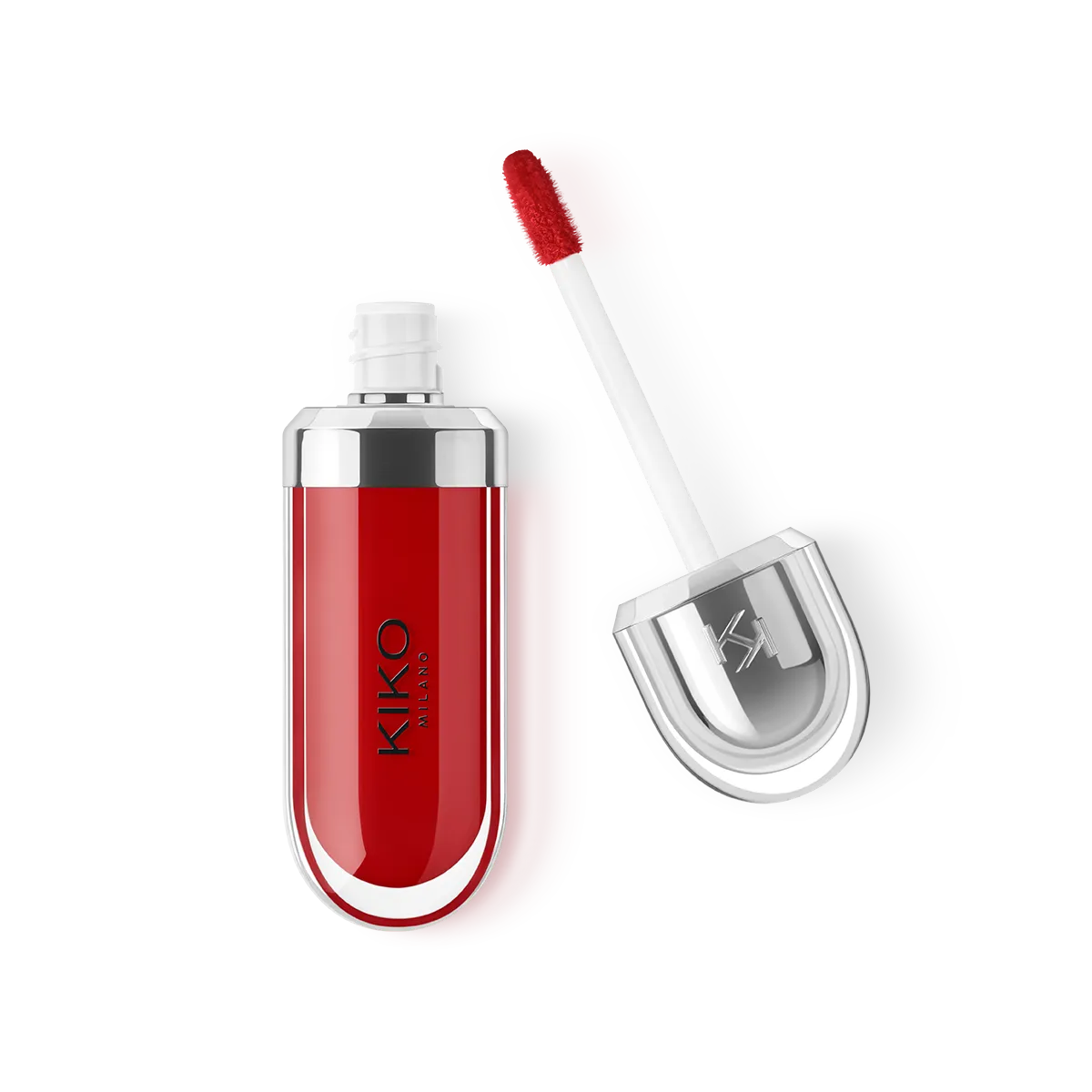 Kiko Milano 3D Hydra Lipgloss – Shade 15 (Cherry Red)