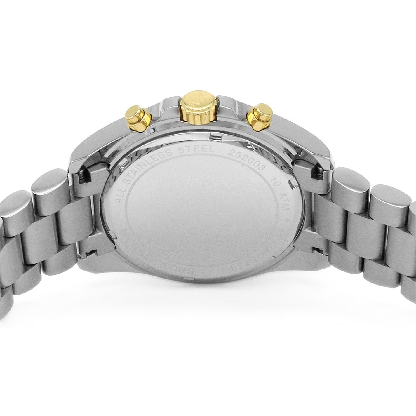 MICHAEL KORS BRADSHAW TWO TONE BLACK DIAL MK-5976 ( Unisex )