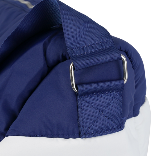 MOSCHINO FRAGRANCES SPORTS BAG (BLUE)