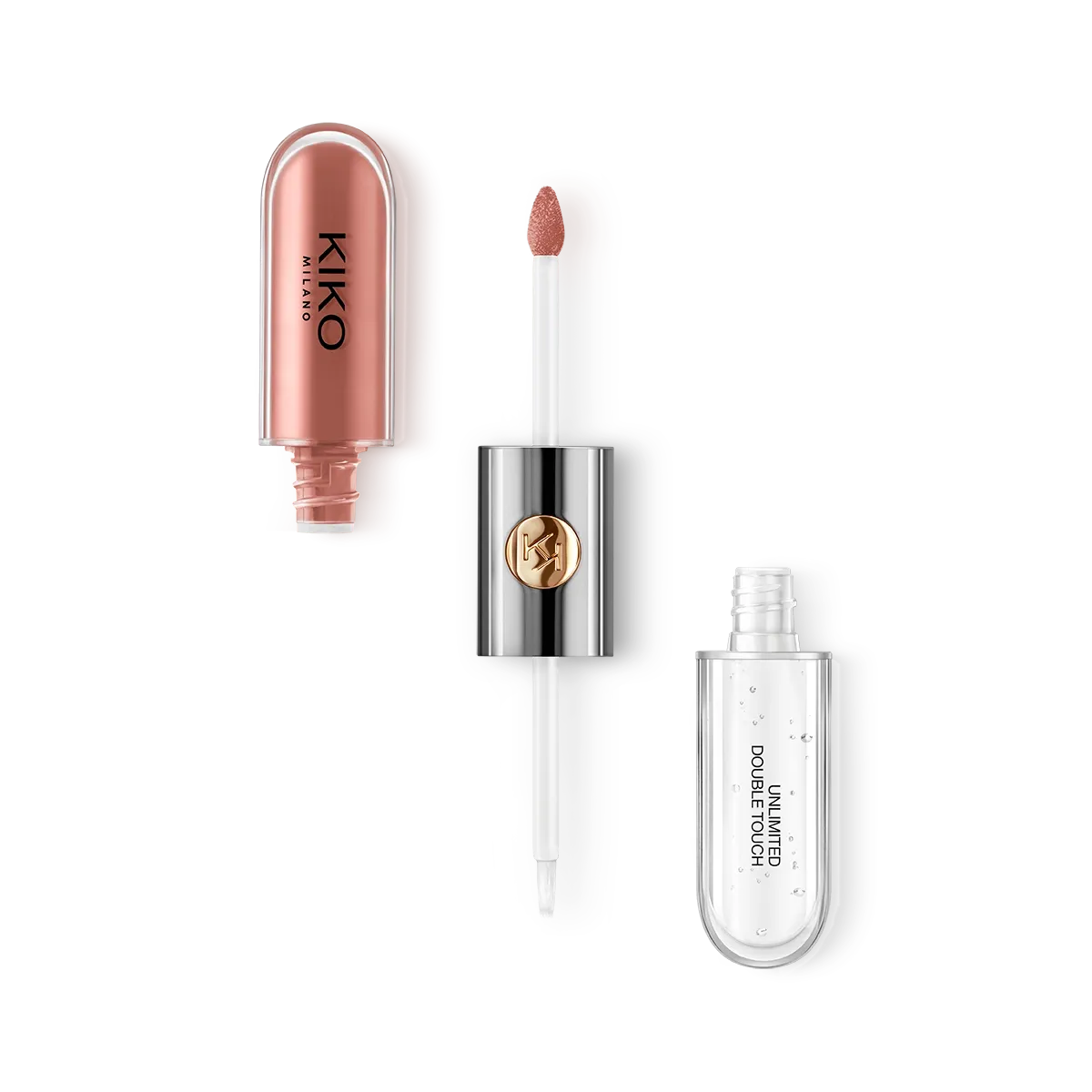 Kiko Milano Matte Lipstick Unlimited Double touch – Shade 103 (Natural Rose)