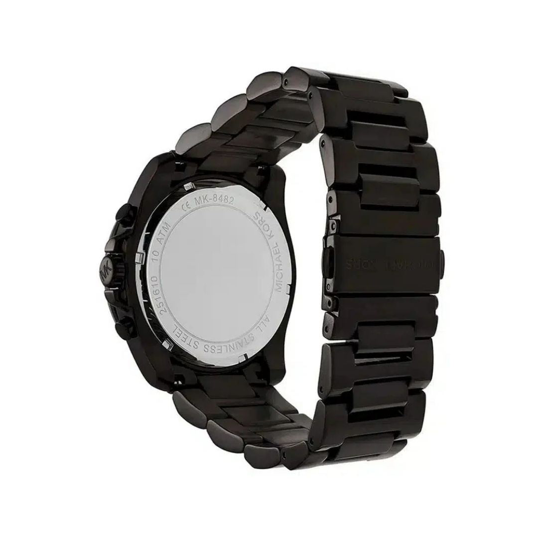 MICHAEL KORS MEN'S QUARTZ STAINLESS STEEL BLACK - MK8482