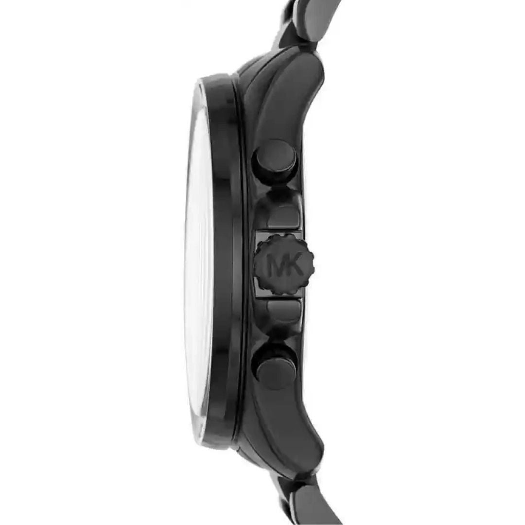 MICHAEL KORS MEN'S QUARTZ STAINLESS STEEL BLACK - MK8482