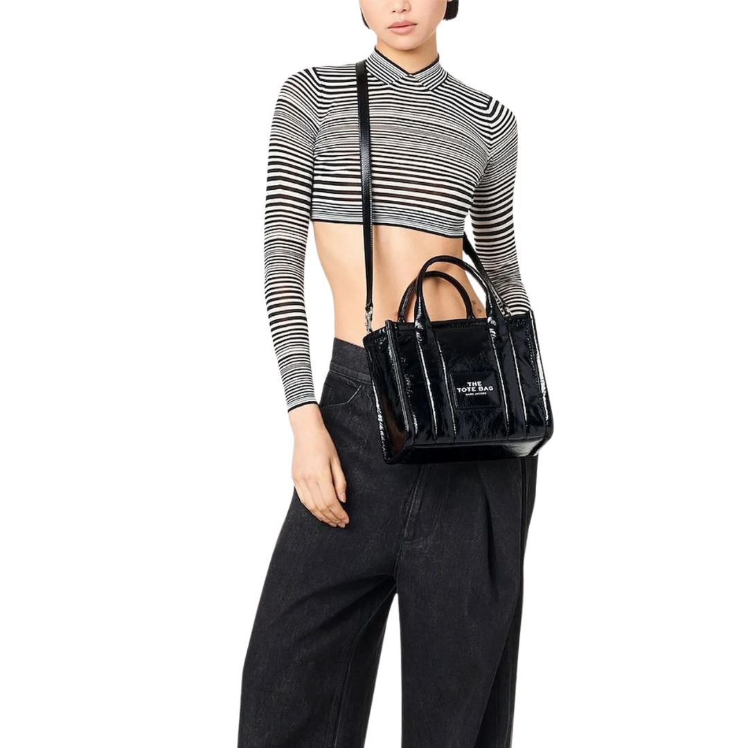 Marc Jacobs The Shiny Crinkle Small Tote bag