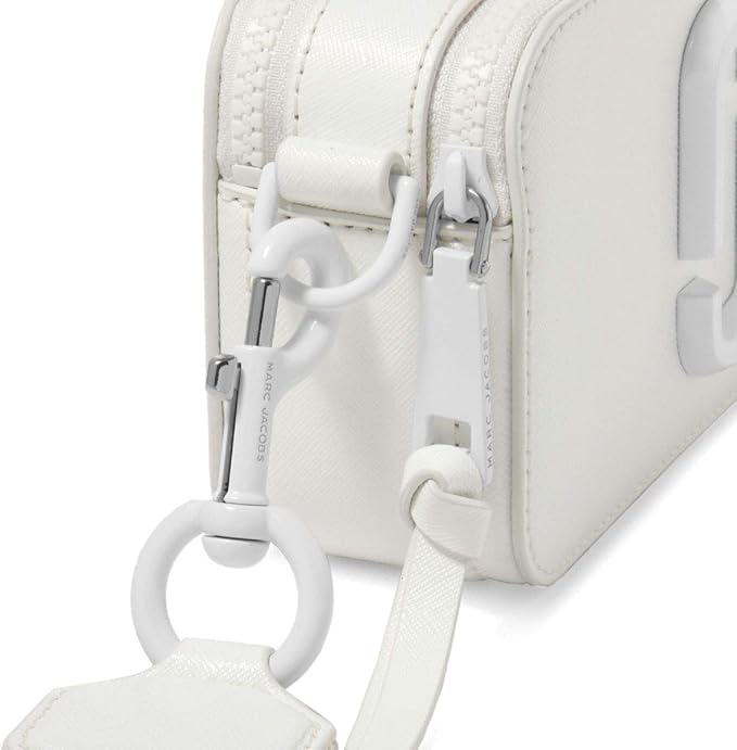 MARC JACOBS SNAPSHOT DTM Shoulder Bag White