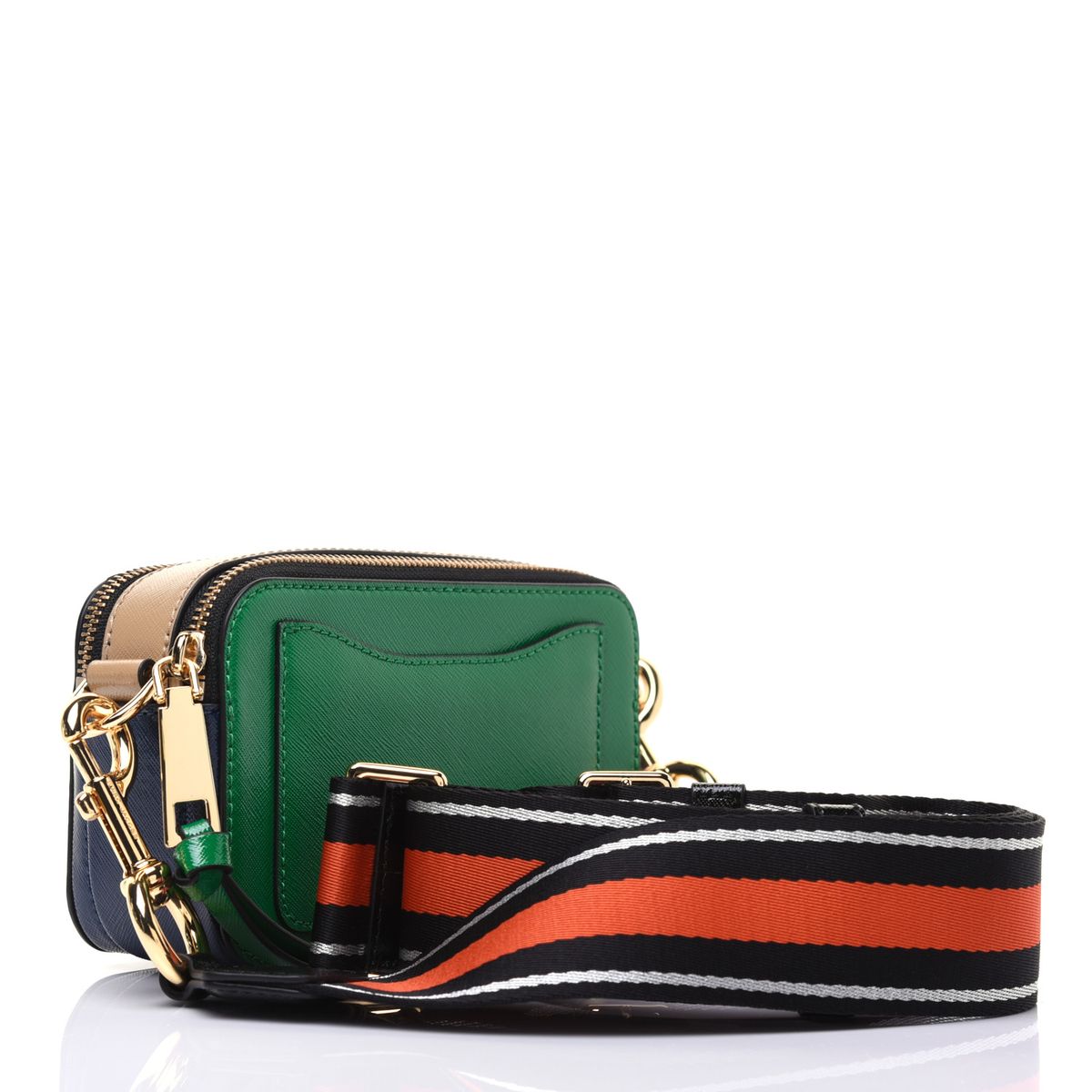 MARC JACOBS The Snapshot Pepper Green Multi