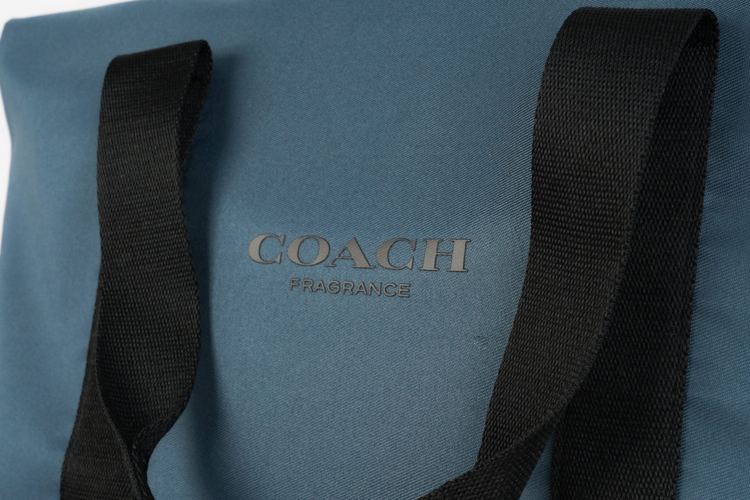 Coach Fragrance Tote Weekend Bag Travel Overnight (Teal Grey)