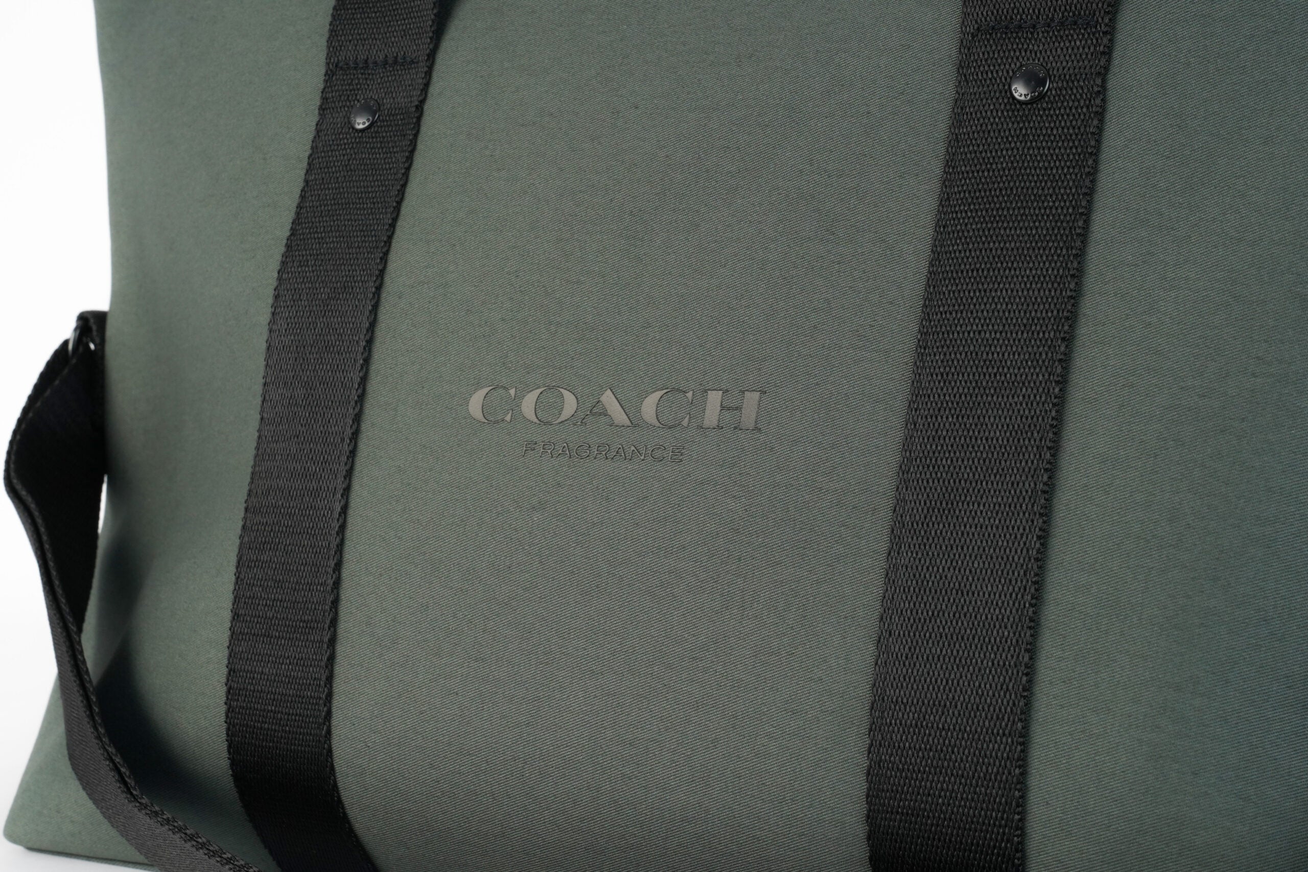 Coach Fragrance Tote Weekend Bag Travel Overnight (Green)