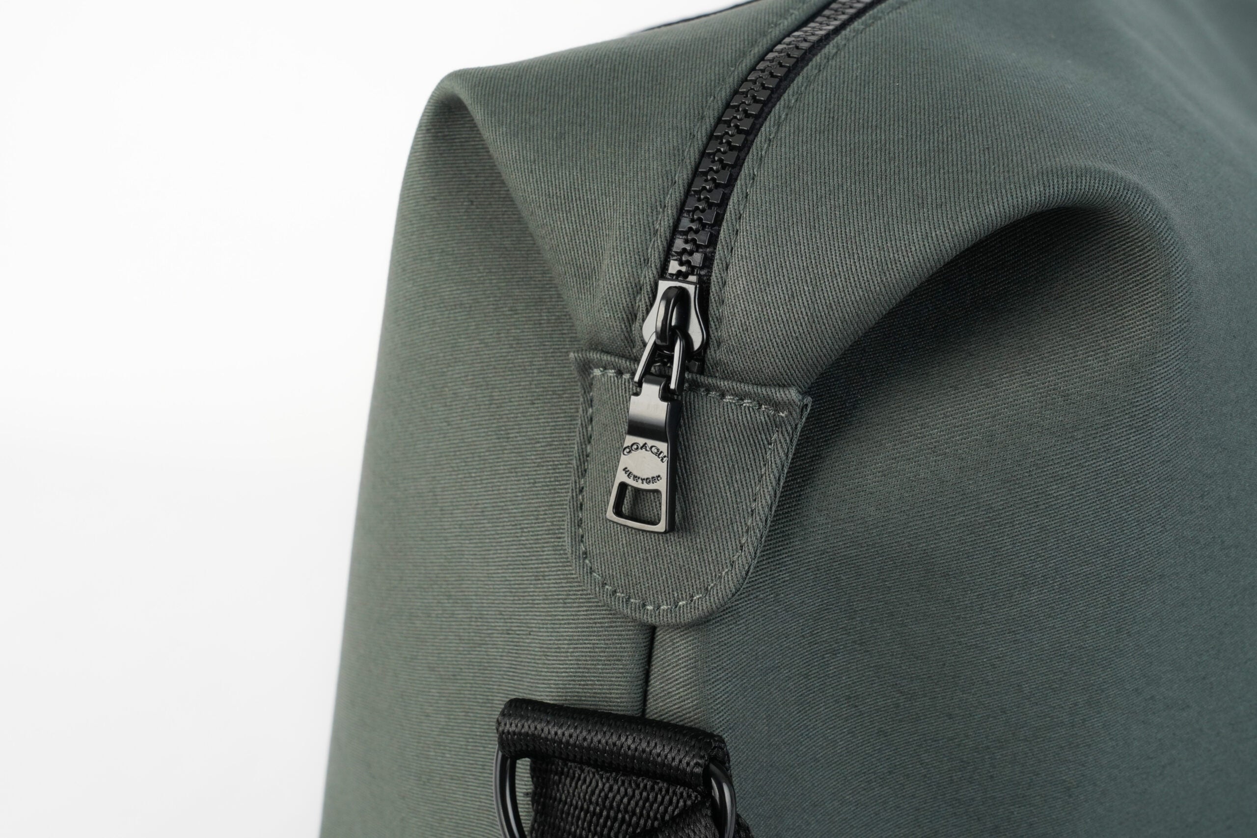 Coach Fragrance Tote Weekend Bag Travel Overnight (Green)