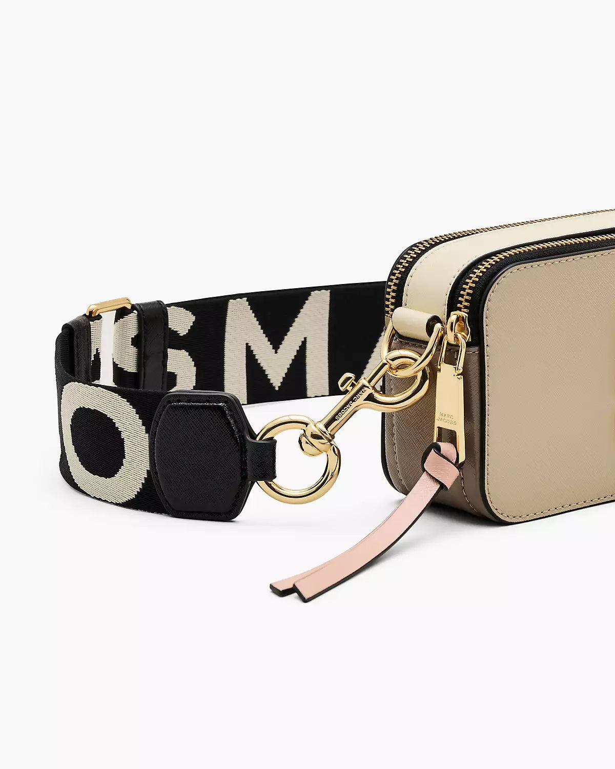 MARC JACOBS The Snapshot Camera Crossbody Bag in Leather