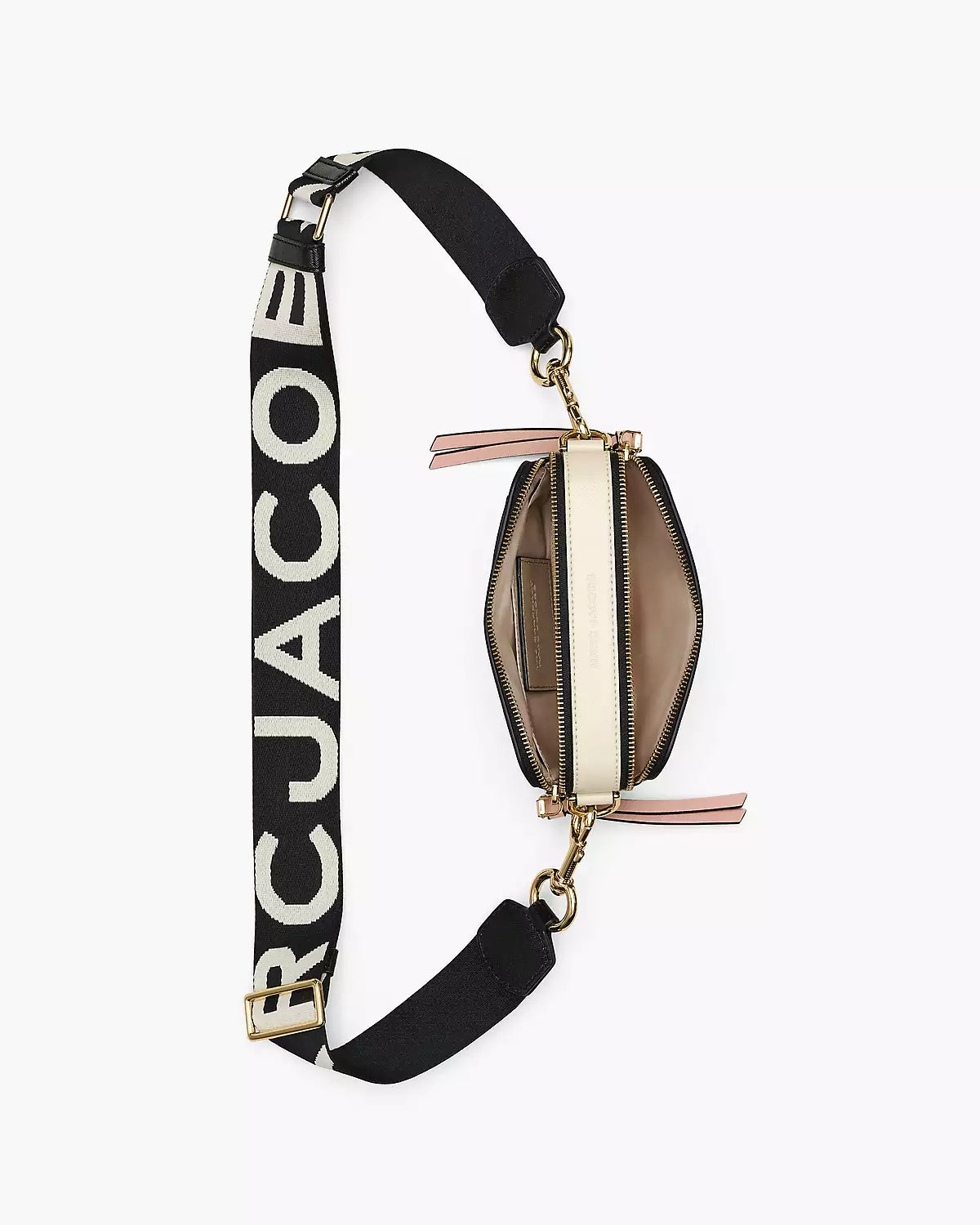 MARC JACOBS The Snapshot Camera Crossbody Bag in Leather