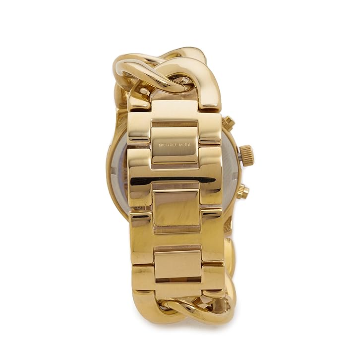 MICHAEL KORS YELLOW GOLD PLATED RUNWAY TWIST - MK3131 ( women )