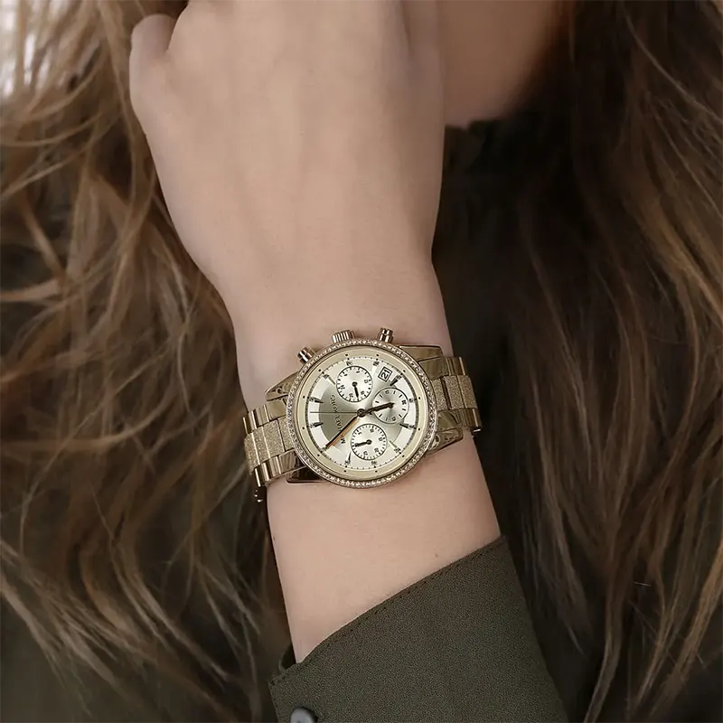 MICHAEL KORS RITZ CHAMPAGNE DIAL WOMEN - MK6597