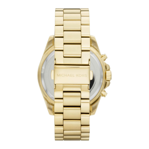 MICHAEL KORS BRADSHAW-MK5854 Black & Gold 43mm (Unisex)