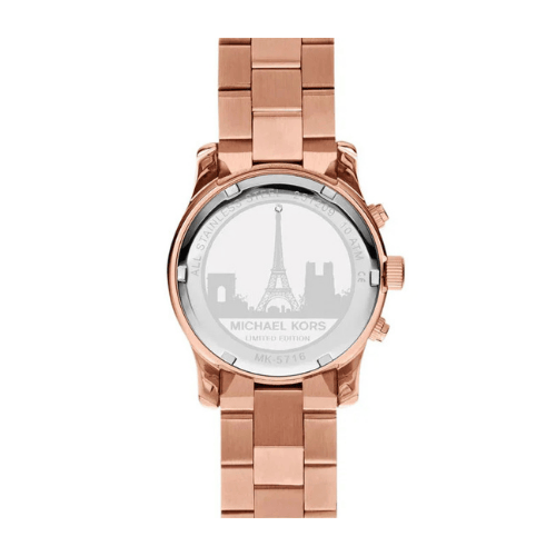 MICHAEL KORS PARIS LIMITED EDITION ROSE GOLD DIAL - MK5716 ( women )