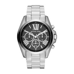 MICHAEL KORS BRADSHAW CHRONOGRAPH SILVER TONE UNISEX WATCH MK5705