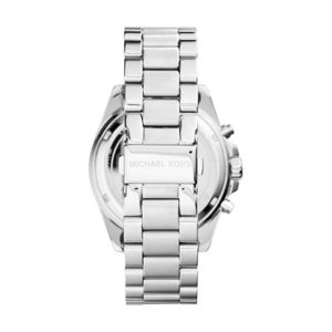 MICHAEL KORS BRADSHAW CHRONOGRAPH SILVER TONE UNISEX WATCH MK5705