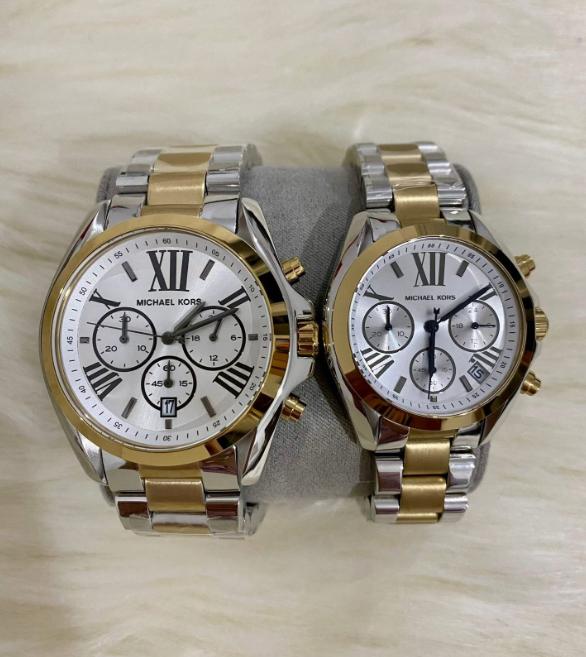 MICHAEL KORS BRADSHAW CHRONOGRAPH STAINLESS STEEL TWO TONE