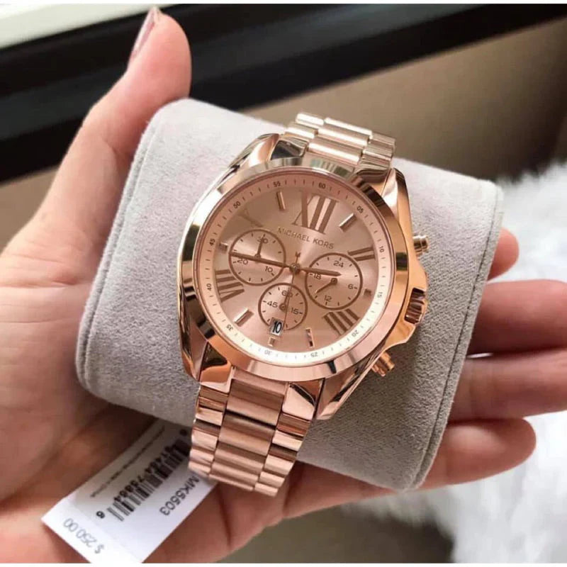 MICHAEL KORS BRADSHAW-MK5503 Rose Gold 39mm (women)