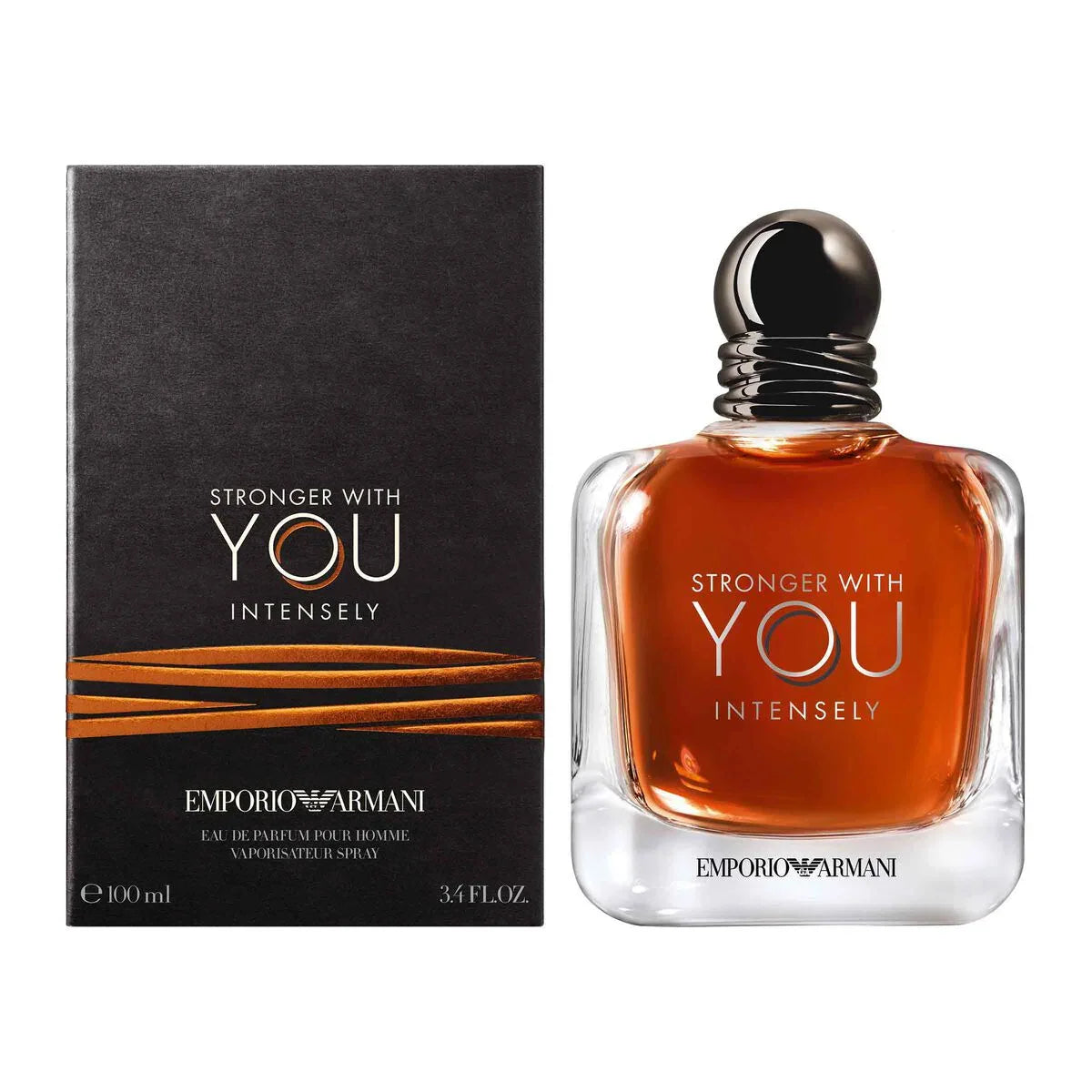 ARMANI STRONGER WITH YOU INTENSELY EDT 100 ML