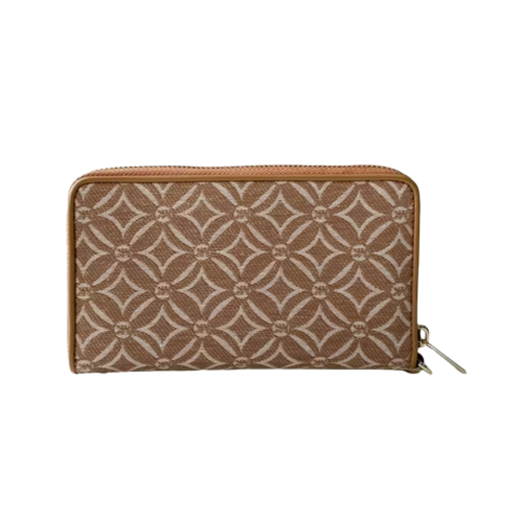 MICHAEL KORS WALLET DEER MULTI BRWON