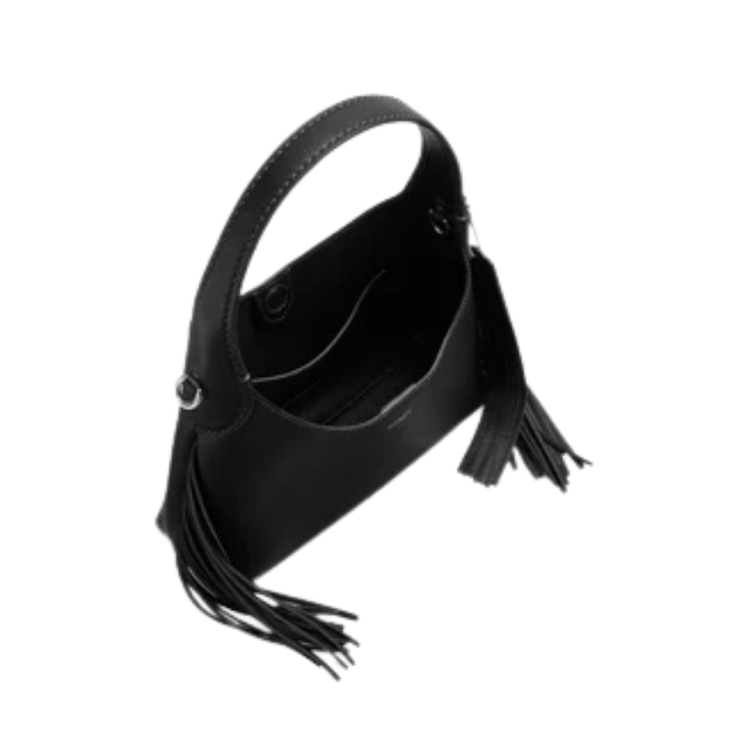 COACH Brooklyn Shoulder Bag 23 With Fringe