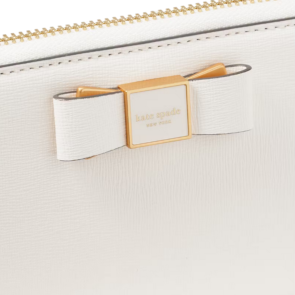 Kate Spade Morgan Bow Embellished Small Slim Bifold Wallet