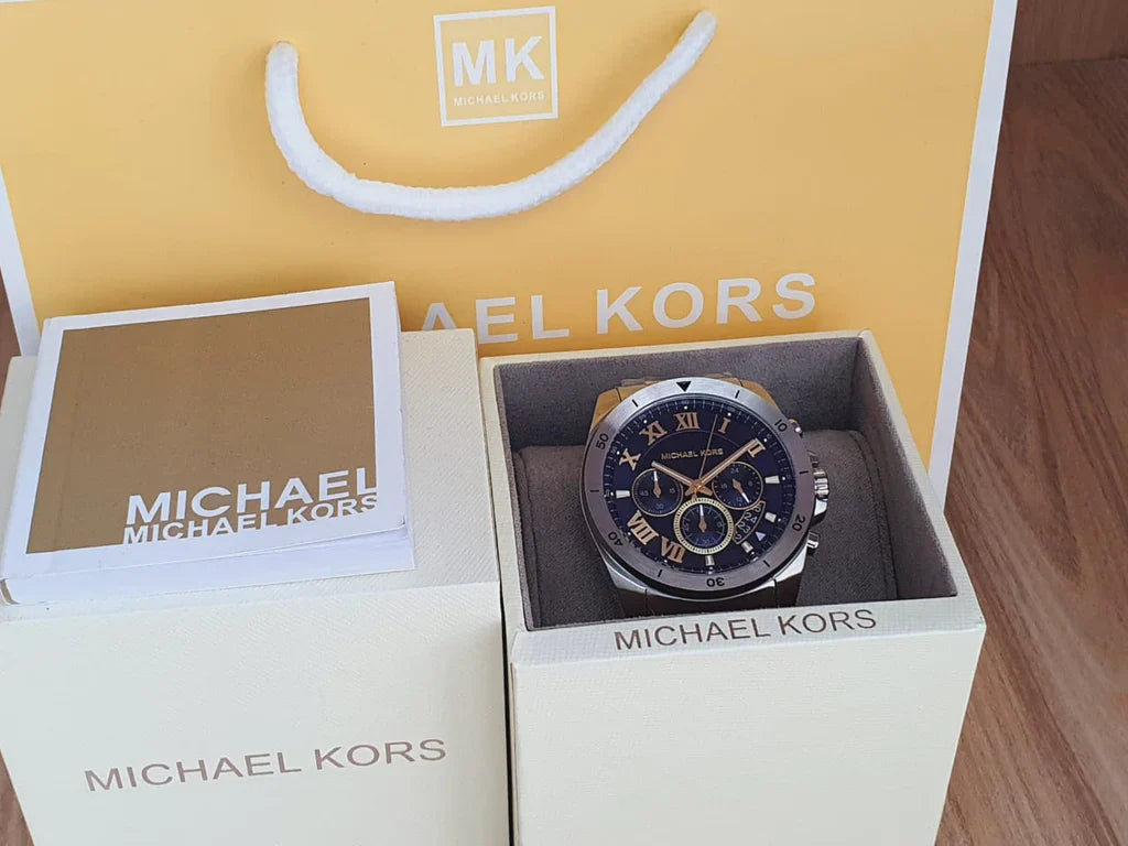 MICHAEL KORS BRECKEN CHRONOGRAPH MEN'S – MK8437