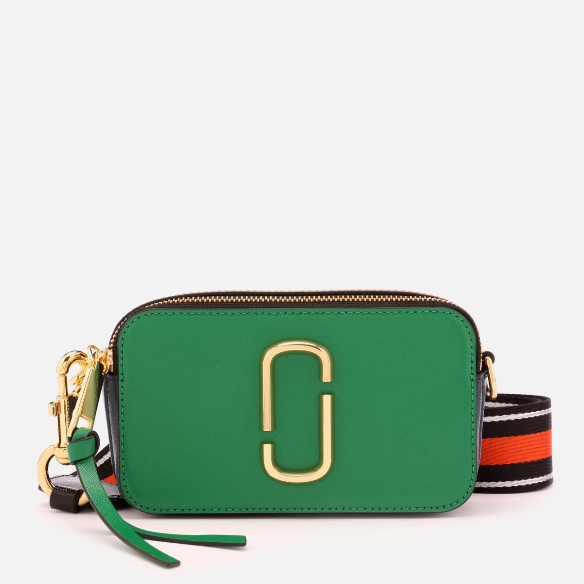 MARC JACOBS The Snapshot Pepper Green Multi