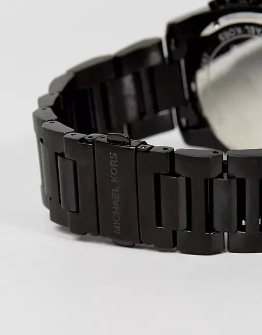 MICHAEL KORS MEN'S QUARTZ STAINLESS STEEL BLACK - MK8482