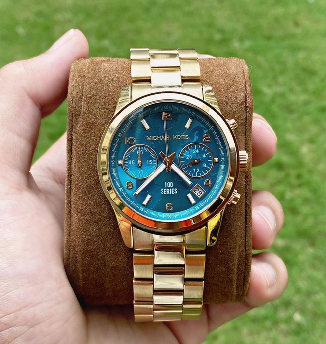 MK5815 HUNGER STOP EDITION FOR WOMEN (AQUA GREEN)