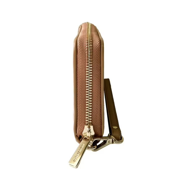 MICHAEL KORS WALLET DEER MULTI BRWON