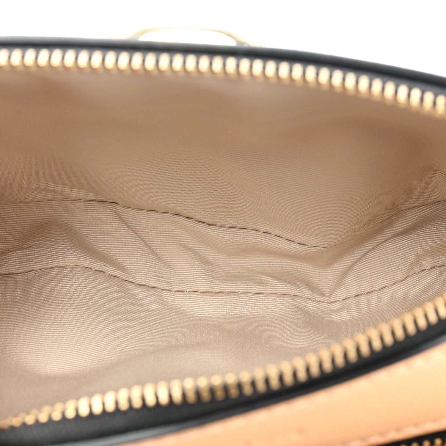 MARC JACOBS Calfskin Small Snapshot Camera Bag Argan Oil