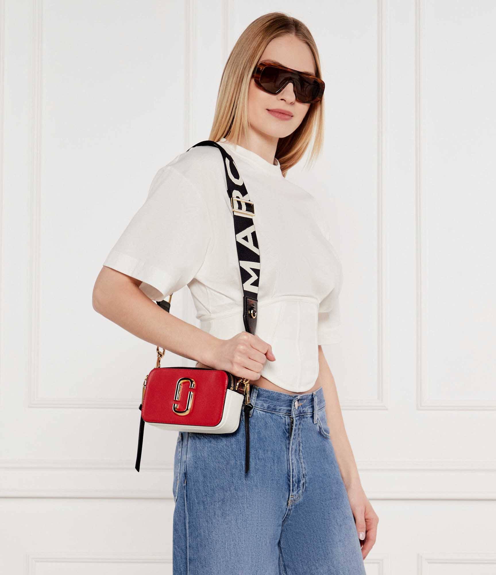 MARC JACOBS The Snapshot Camera Bag, Red