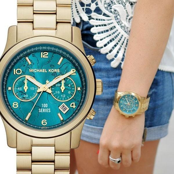 MK5815 HUNGER STOP EDITION FOR WOMEN (AQUA GREEN)