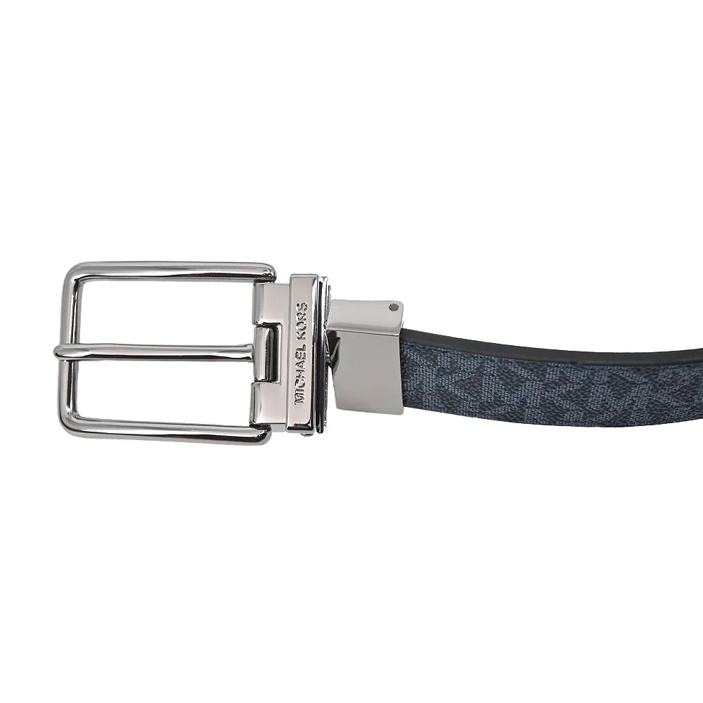 Michael Kors Men 4 In 1 Reversible Belt Boxed Set, Navy