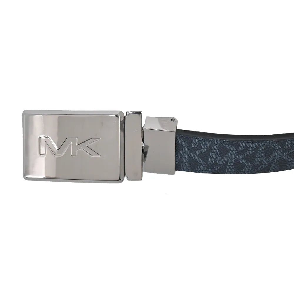 Michael Kors Men 4 In 1 Reversible Belt Boxed Set, Navy