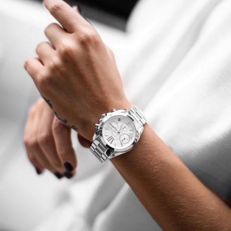 MICHAEL KORS BRADSSHAW CHRONOGRAPH - MK6174 ( Unisex )