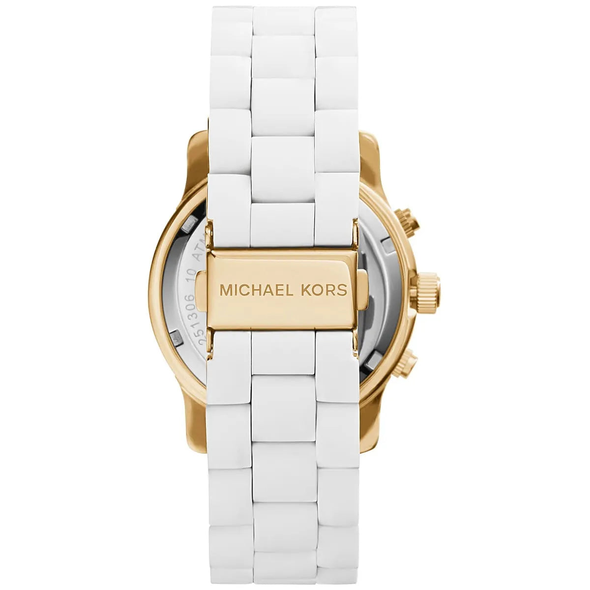 MICHAEL KORS CHRONOGRAPH-MK5145 White & Gold 39mm (women)