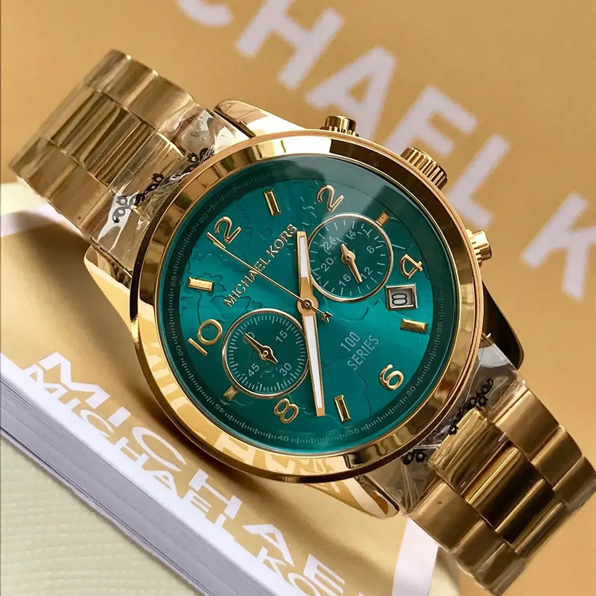 MK5815 HUNGER STOP EDITION FOR WOMEN (AQUA GREEN)