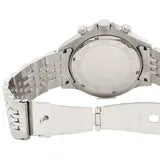 MICHAEL KORS MEN'S BAYVILLE CHRONOGRAPH ( SILVER/BLACK) - MK8749