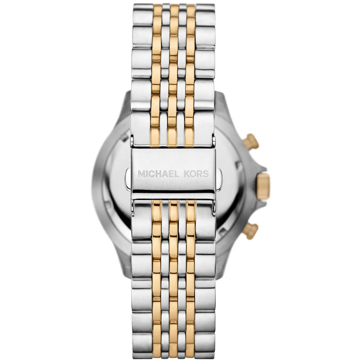 MICHAEL KORS ANALOG MEN'S WATCH GOLD-SILVER METAL BRACELET- MK8872