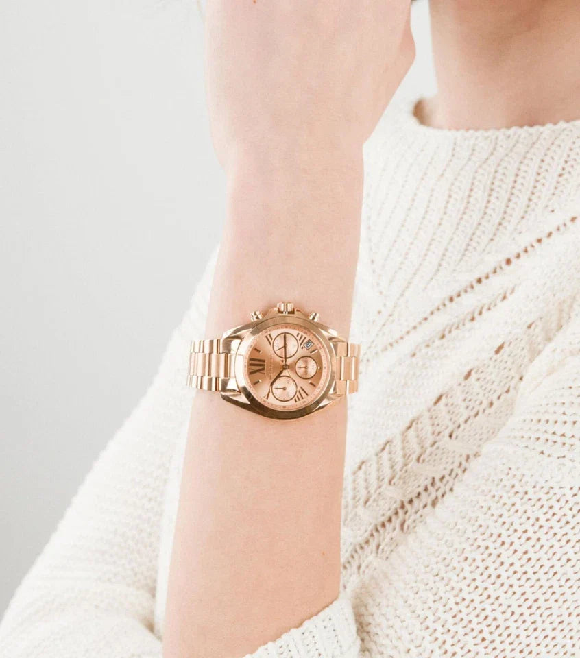 MK BRADSHAW CHRONOGRAPH-MK5799 Rose Gold 38mm (Unisex)