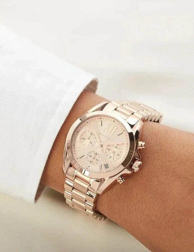 MK BRADSHAW CHRONOGRAPH-MK5799 Rose Gold 38mm (Unisex)