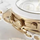 MICHAEL KORS CHRONOGRAPH-MK5145 White & Gold 39mm (women)