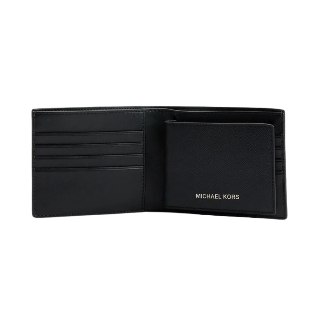 Michael Kors Harrison Leather Billfold Wallet